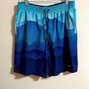 Nike Men's‎ Blue Swim Shorts XL